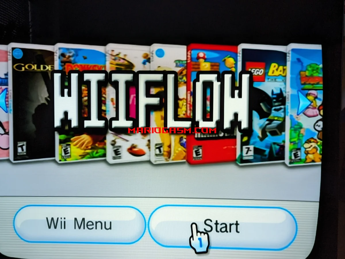 WiiFlow is almost ready! Retro Games!