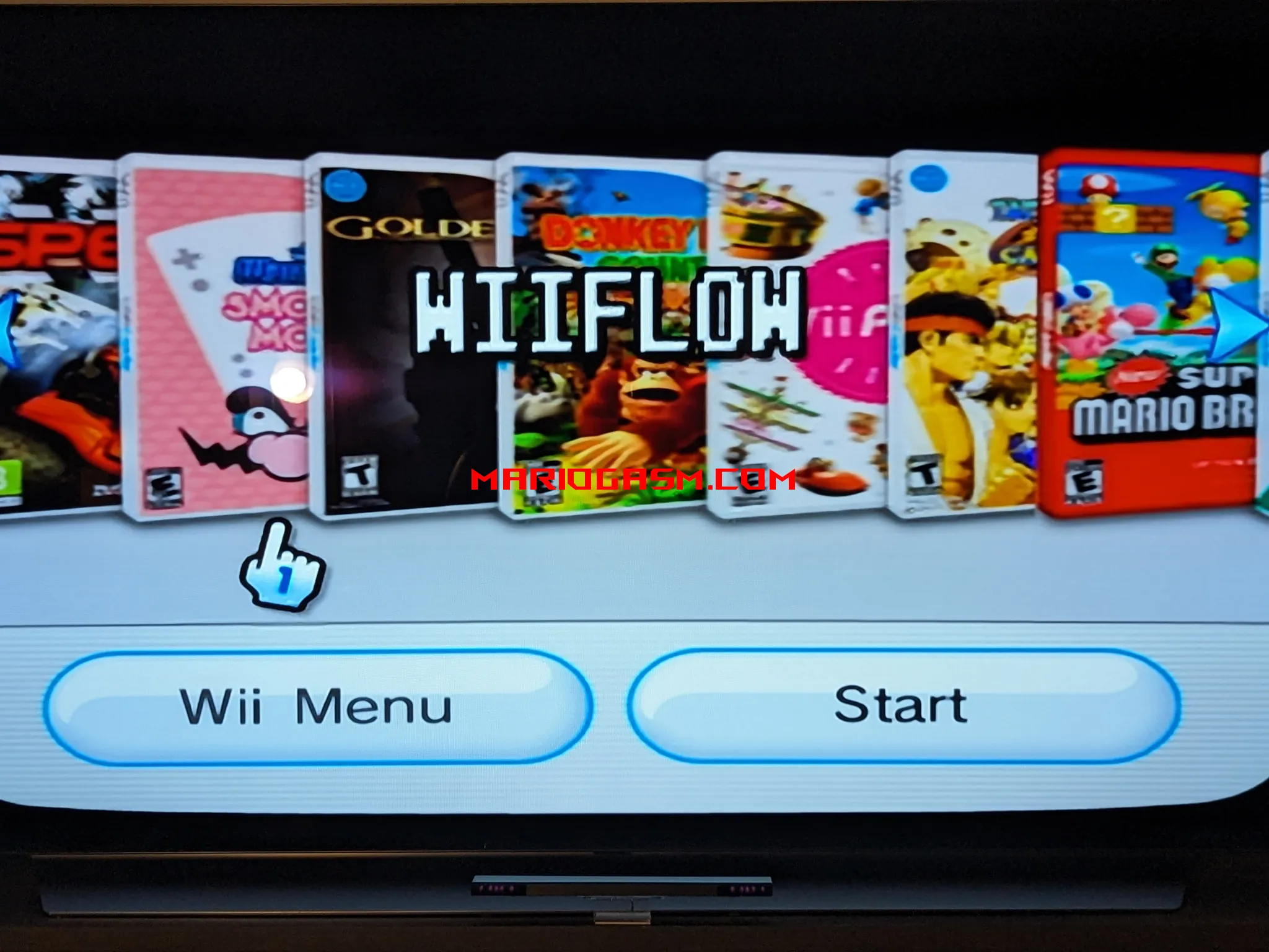 2TB/128GB Wii Console With 11k Games