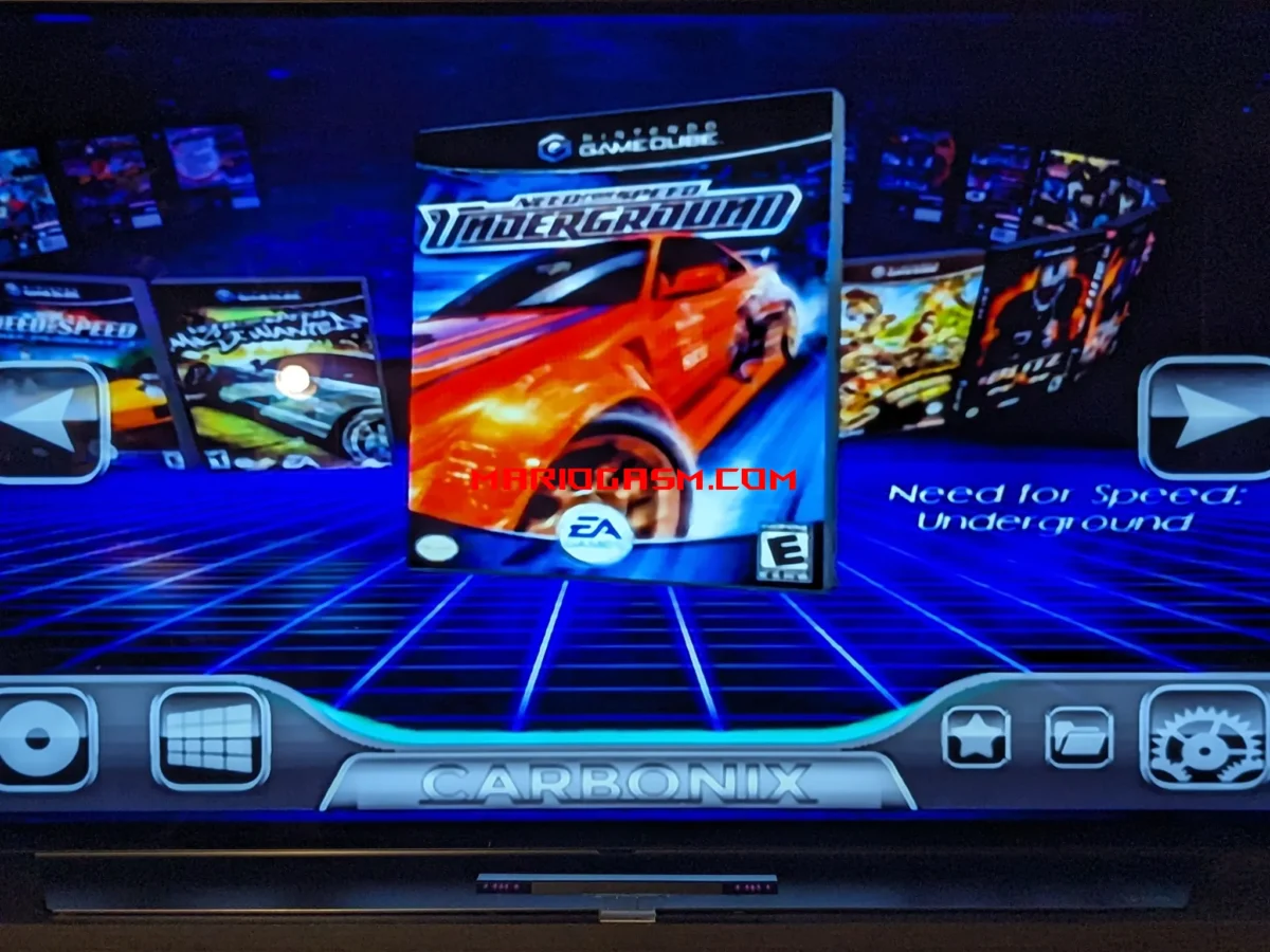 Get retro gaming on with Need For Speed on GameCube for your modded Wii console.