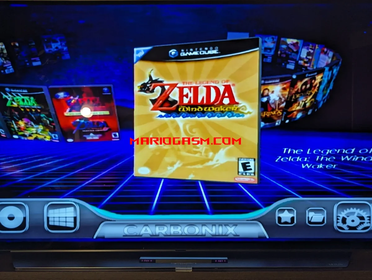 Nintendo GameCube Zelda on your Modded Wii Console!