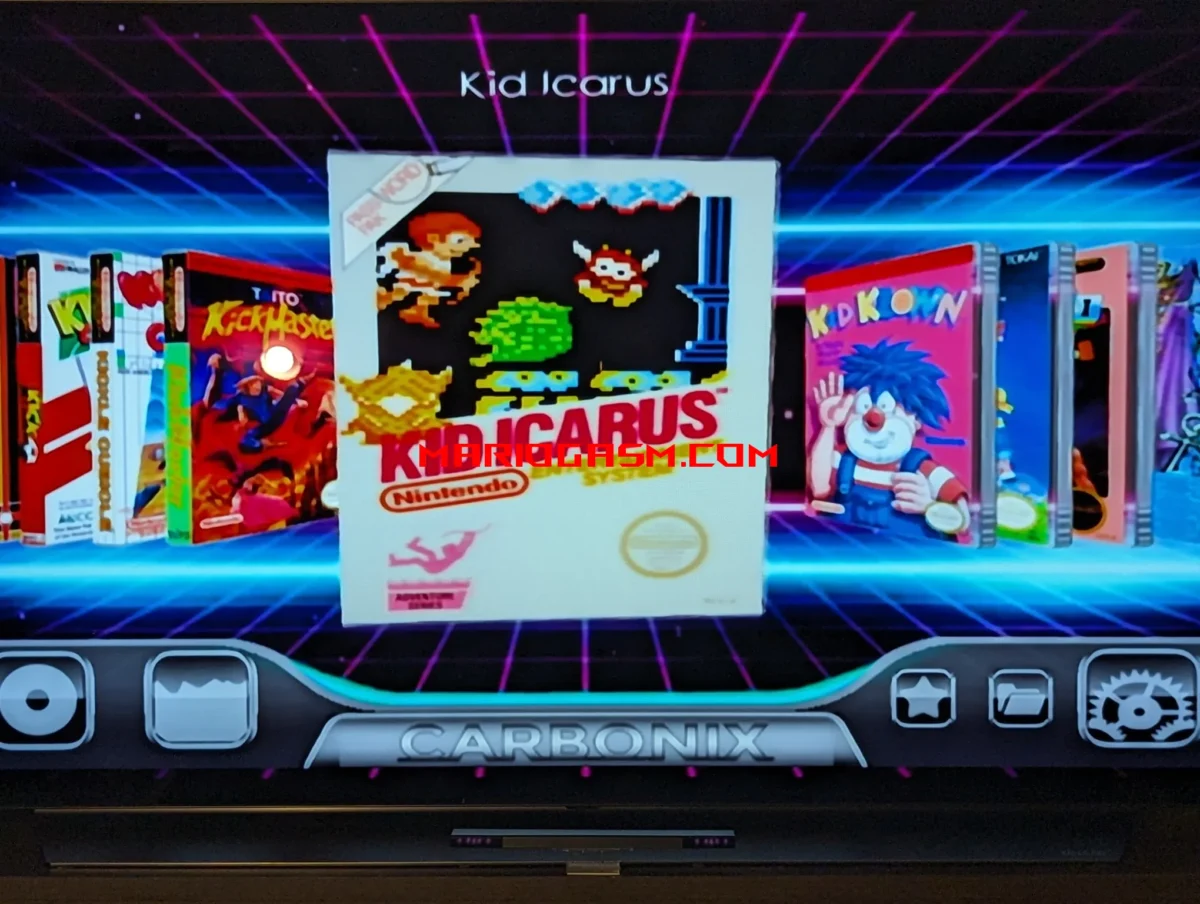 Haven't seen this in a bit. Kid Icarus for Original Nintendo NES. Wii SD Cards and 32GB Wii SD. Emulators and classic games. Retro gaming, retro games and vintage video games. NES Emulator.