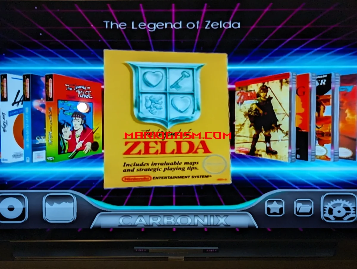 Gimme some of that original Zelda. Wii SD and modded Wii console. Wii Console. Original Nintendo Emulator for retro games and vintage game consoles. wiisd and 32GB Wii SD with classic games and retro emulators. Retro gaming.