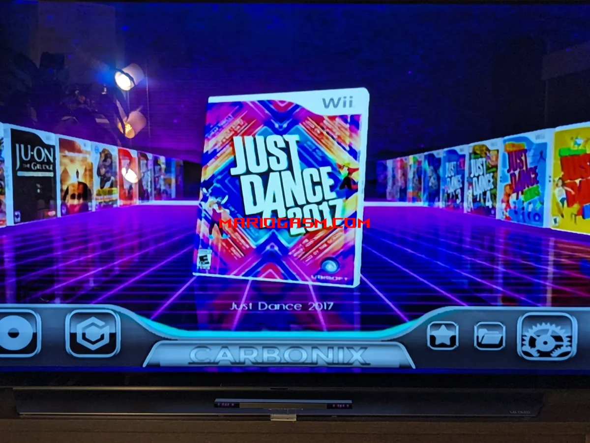 Just Dance is on most Modded Wii's and all 2TB Wii Hard Drive.