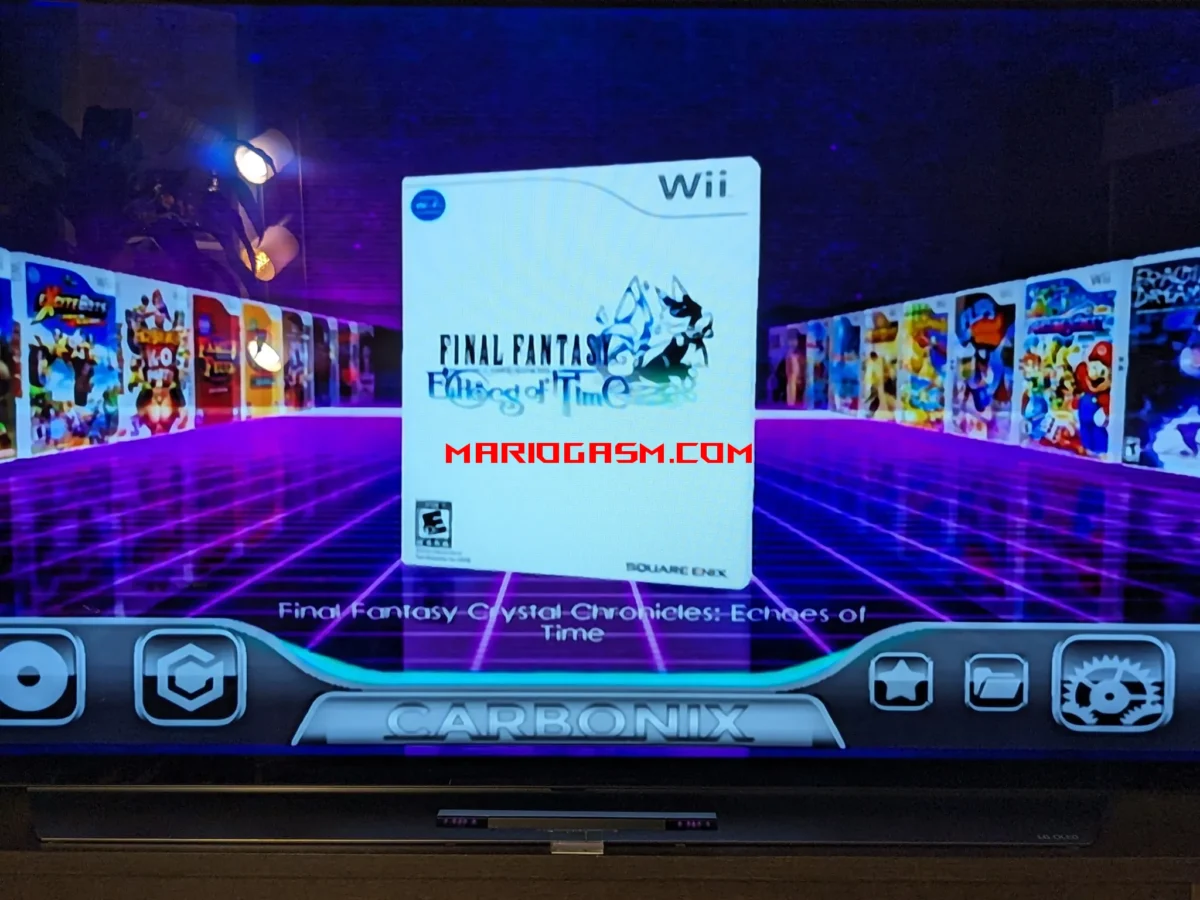 Final Fantasy for Wii. Retro gaming on your 2TB Wii hard drive and modded Wii console.